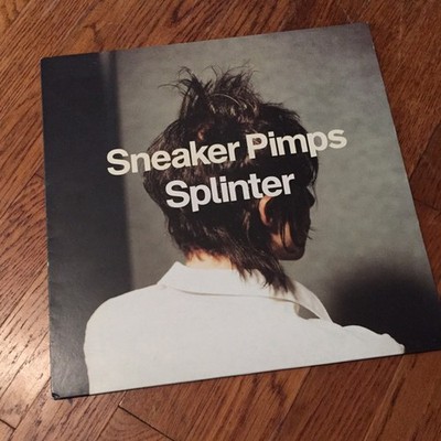Sneaker Pimps - Splinter LP 1999 Clean Up VG+/VG+