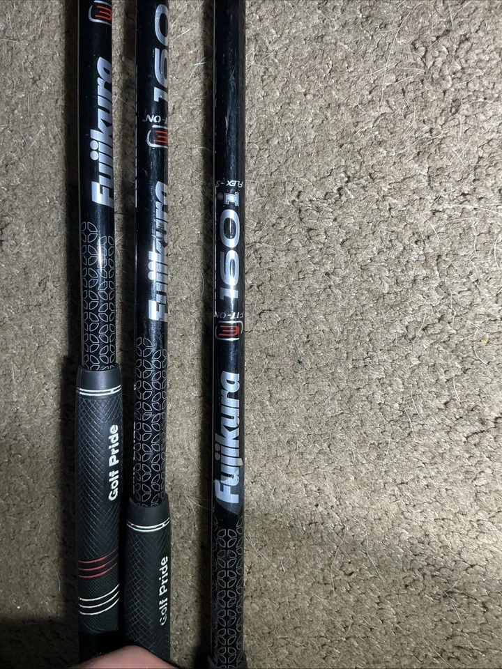 KZG Forged III Irons 6,7,8 Fujikura 160 Stiff Shafts Midsize Grips - Image 3 of 4