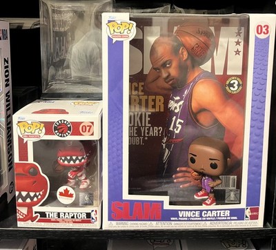 Nba Vince Carter Toranto Raptors Bundle