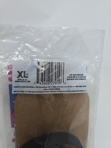 3 Genuine Oreck Belts For All Upright Vacuum Cleaner OEM Factory Sealed 0300604 - Picture 3 of 4