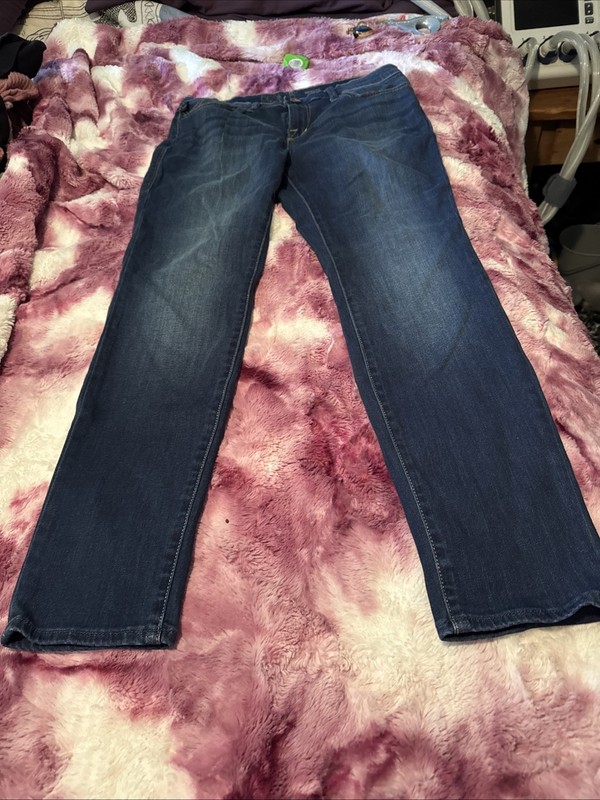 Rock & Republic Women's Denim Rx Berlin Mid Rise Skinny Jean - 12S