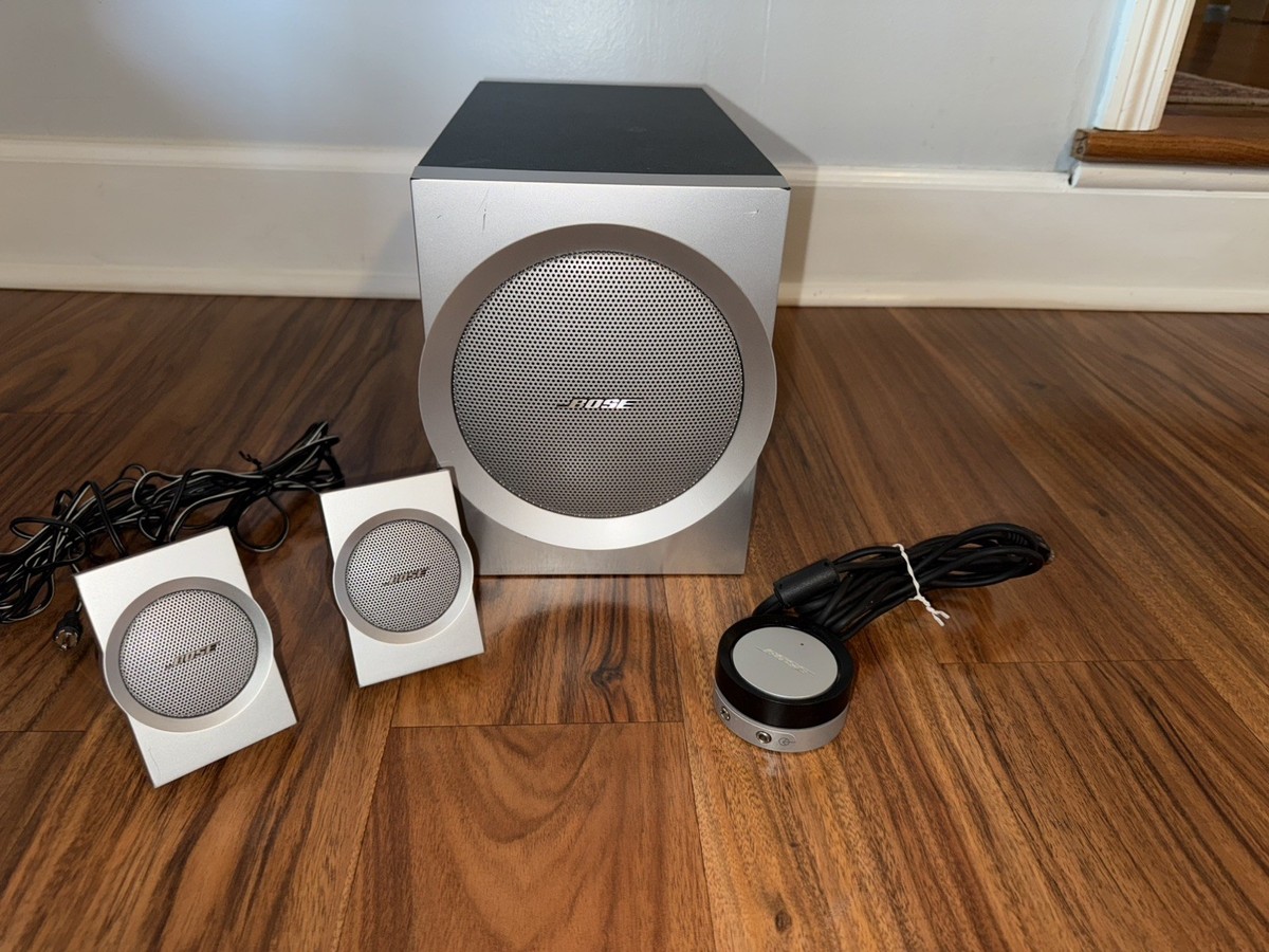Bose Companion 3 Multimedia ComputerSpeaker System | eBay