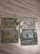 Lot of Stern/Bally Pinball MPU Boards – AS-2518-17 – Untested – For Parts/Repair