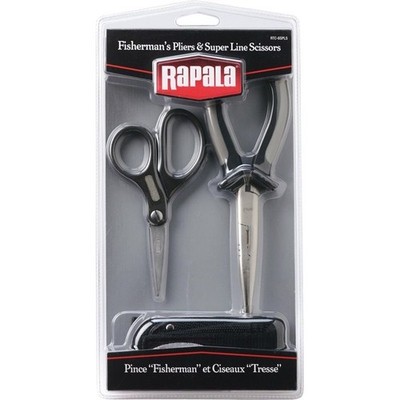 Rapala Fisherman's RTC-6SPLS Lösezange und Schere im Set - Top-Angebot