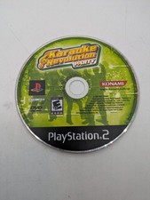 Karaoke Revolution Party Sony PlayStation 2- Disc Only