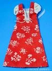 Vintage Skipper Doll Best Buy #7218 Red Dress Near Mint ~ 1970's