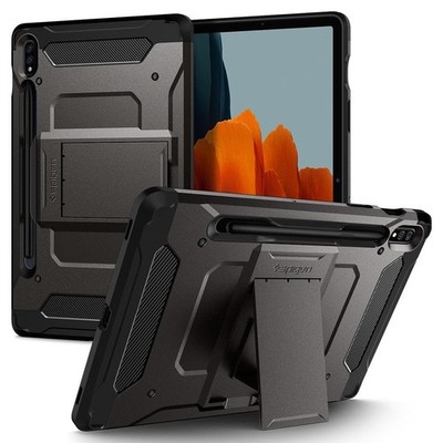 Spigen Galaxy Tab S7+ Case Tough Armor Pro