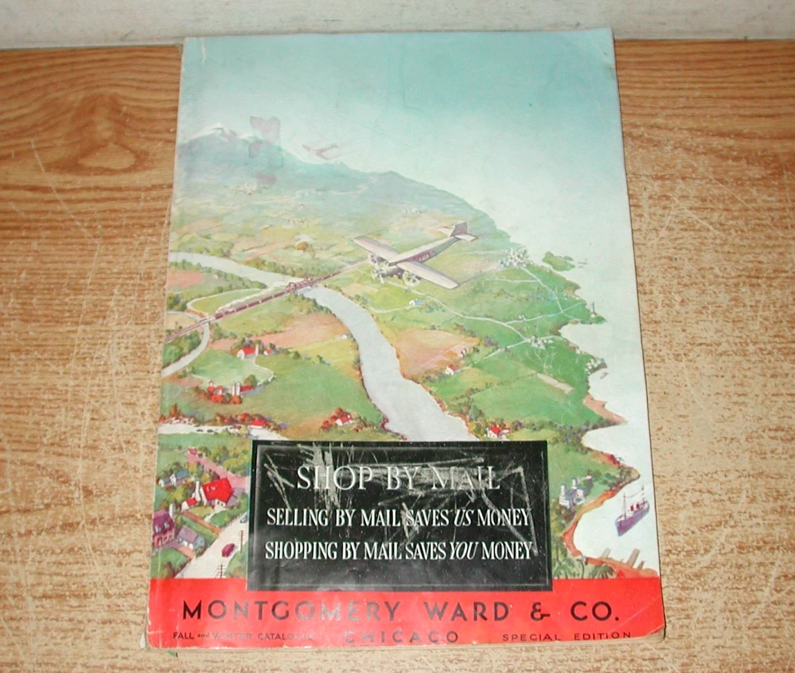 Vintage Montgomery Ward Catalog for sale | eBay