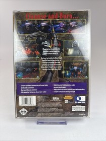Space Hulk Vengeance Of The Bloood Angels Sega Saturn Original TESTED
