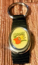 Manzanita Sol Llavero Promocional Llavero Publicidad Vintage (RARO).