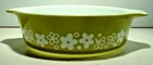VINTAGE PYREX SPRING BLOSSOM CRAZY DAISY 1 PT. #471 MIXING BOWL