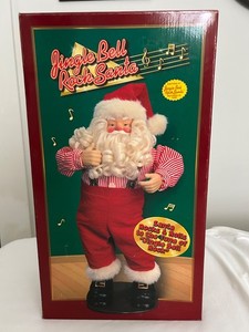 Jingle Bell Rock Santa 1998 | eBay