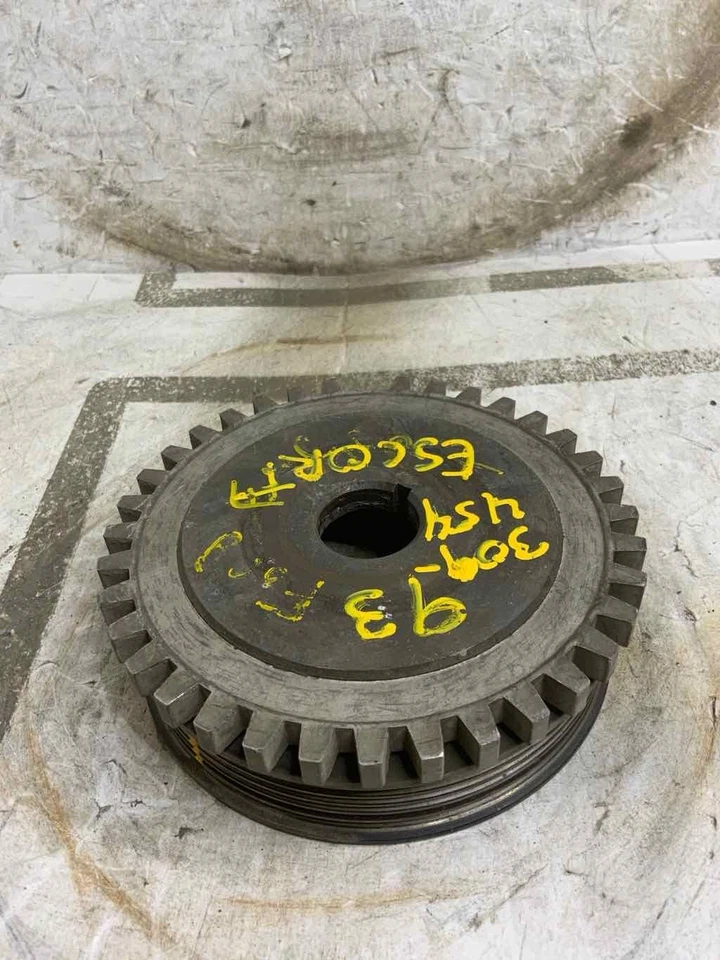 1991-1996 Ford Escort Harmonic Balancer 1340838010 1.9L SOHC 309-454 Stock#P0309 - Imagem 4 de 4