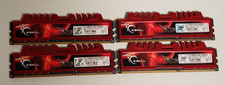 G.SKILL Ripjaws X Series 16GBXL 4x4GB DDR3 1600 Desktop Memory