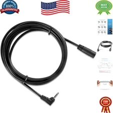 Thick Copper Core 6.5ft Camera Extension Cable - 2.5mm Male to Female