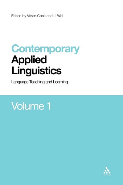 Li Wei (U. A.) | Contemporary Applied Linguistics Volume 1 | Buch | Englisch-image