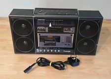 Panasonic RX-F32L Stereo Cassette Recorder Boombox Ghetto Blaster Spares/Repairs