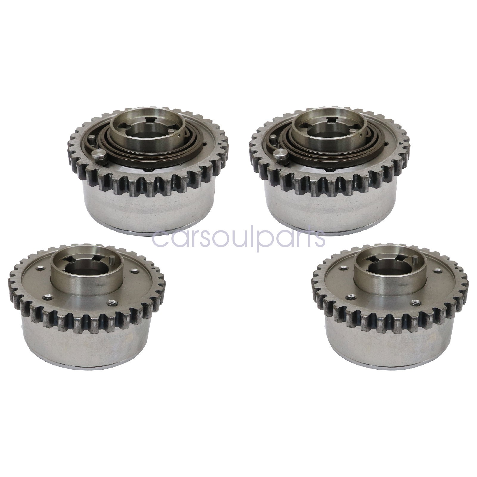 4x Camshaft Phaser Inlet & Outlet Fits Maserati Quattroporte Ghibli S 3.0L New