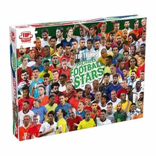 Image of World Football Stars 1000 Piece Jigsaw Puzzle 2026