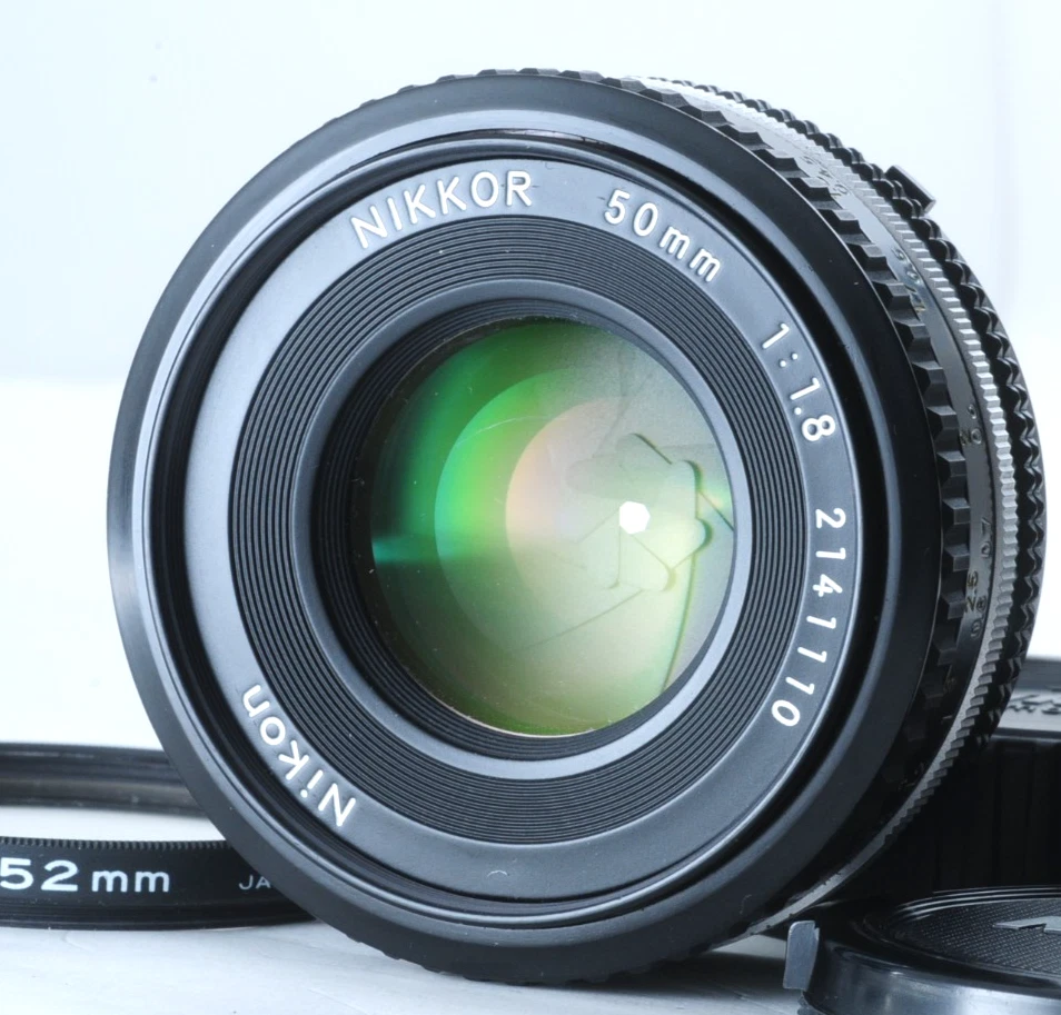 Nikon AI-S Pancake f/1.8 Camera Lenses for sale | eBay