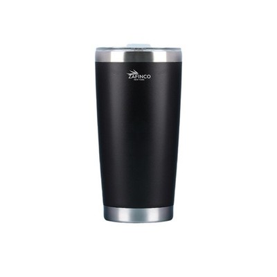 Zafinco 20oz Stainless Steel Vacuum Insulated Tumbler Black Color