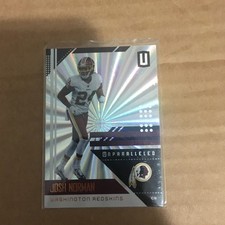 2018 Panini Unparalleled Shine Josh Norman #196