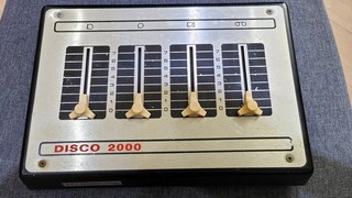 RFT DDR Mischpult HSM 01 Disco 2000 funktioniert 51 Jahre alt