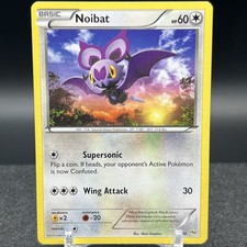 Noibat 12/30 Common XY Trainer Kit Sylveon & Noivern Pokemon Card
