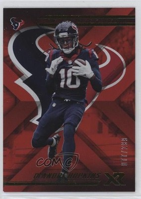 2018 Panini XR Red 77/299 DeAndre Hopkins #27 0t2