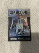 2015-16 Panini Prizm Emergent Silver Prizm Nemanja Bjelica #15
