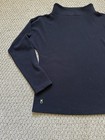 Dudley Stephens Taylor Tunic in Terry Fleece Sz XS Black EUC — photo 2