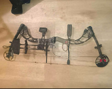 PSE Stinger Compound Bow for Men Black Camouflage Camo