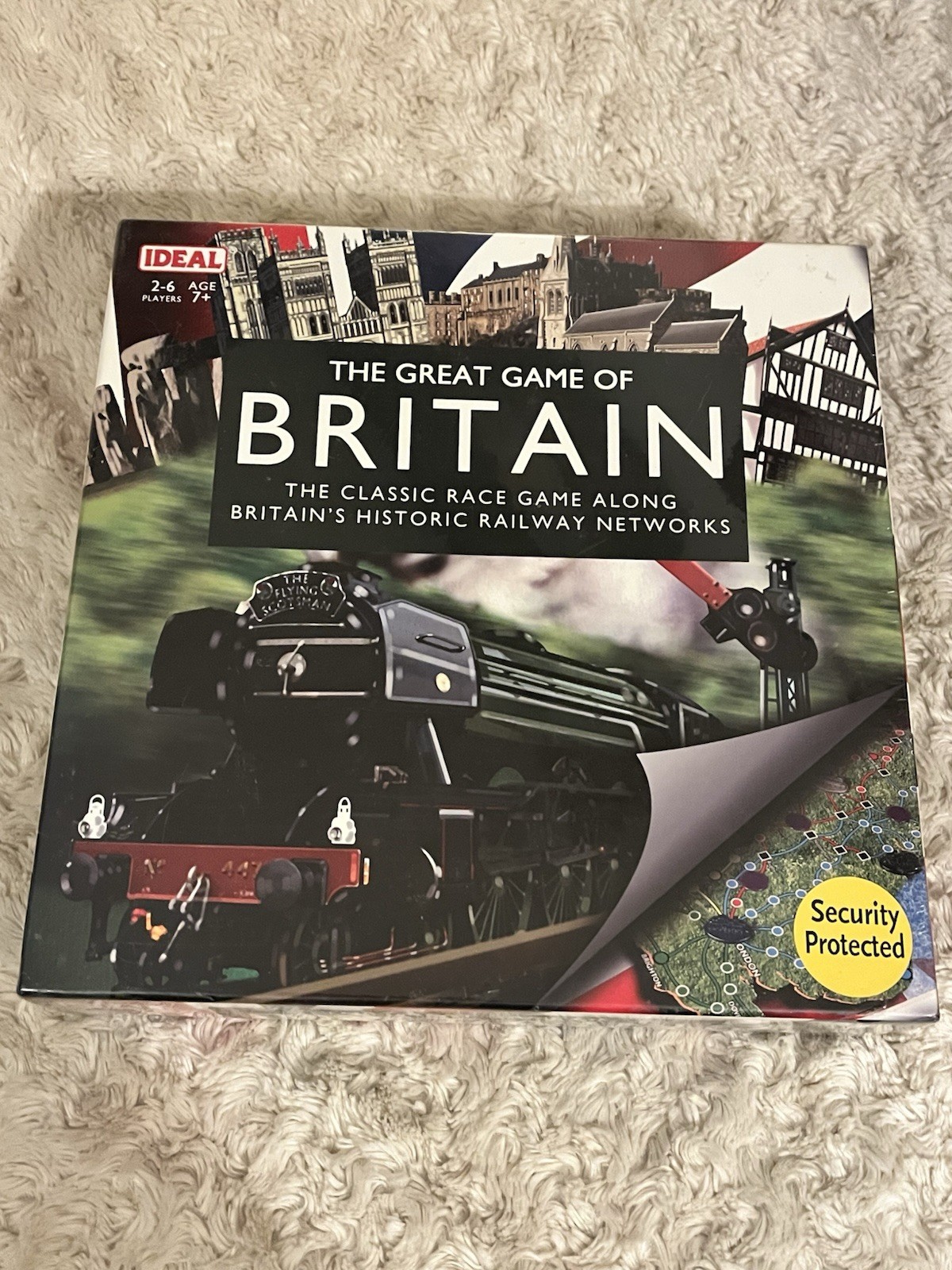 The Great Game of Britain - Railways by IDEAL Exciting Train Adventure Brand New