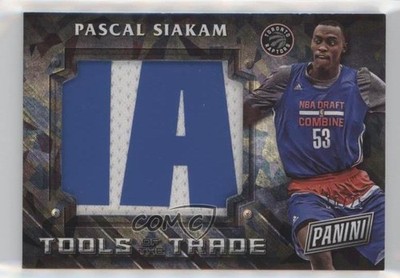 2016 Panini Black Friday Cracked Ice 16/25 Pascal Siakam #8 Rookie RC 0fo5