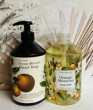 2-Pack Home & Body Co. ~ Orange Blossom Hydrating Hand Soap 21.5 fl oz Each