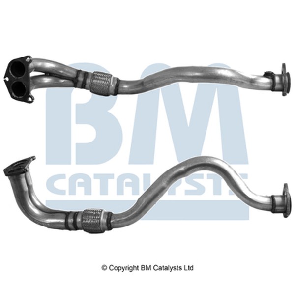 Abgasrohr BM Catalysts BM70297 FüR Skoda Octavia 1U5 1 Combi-image
