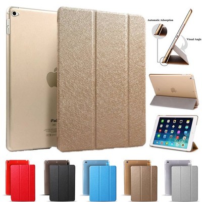 For iPad Pro 12.9'' 4th 5th 6th Generation Leather Smart Case Flip Stand Cover