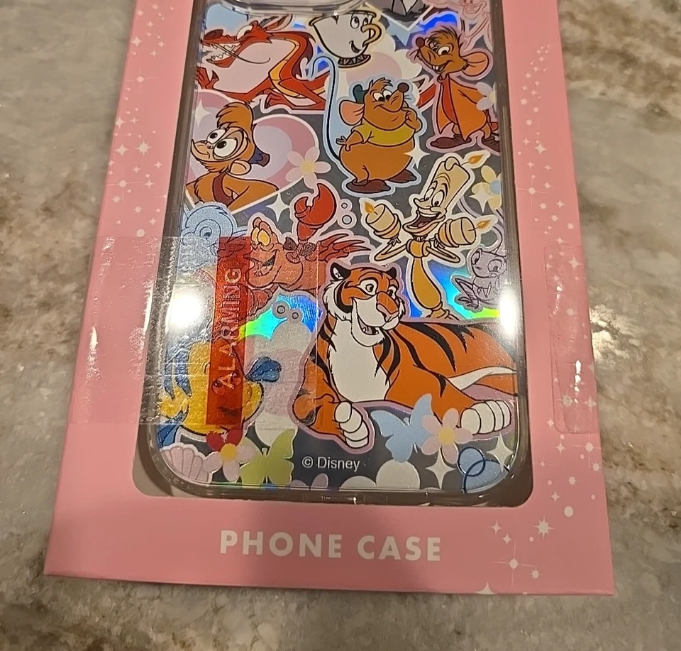 Funda Teléfono Disney Princesa iPhone 13/14/15 Skinnydip Carga Inalámbrica NUEVA Foto 3 de 4