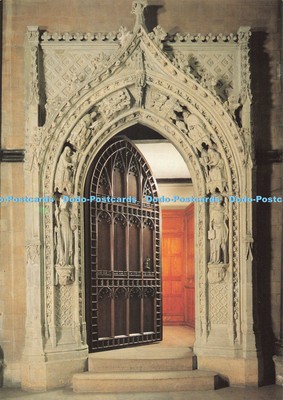 D264137 Rochester Cathedral The Chapter Room Door Gothic Splendour and Grace Jud