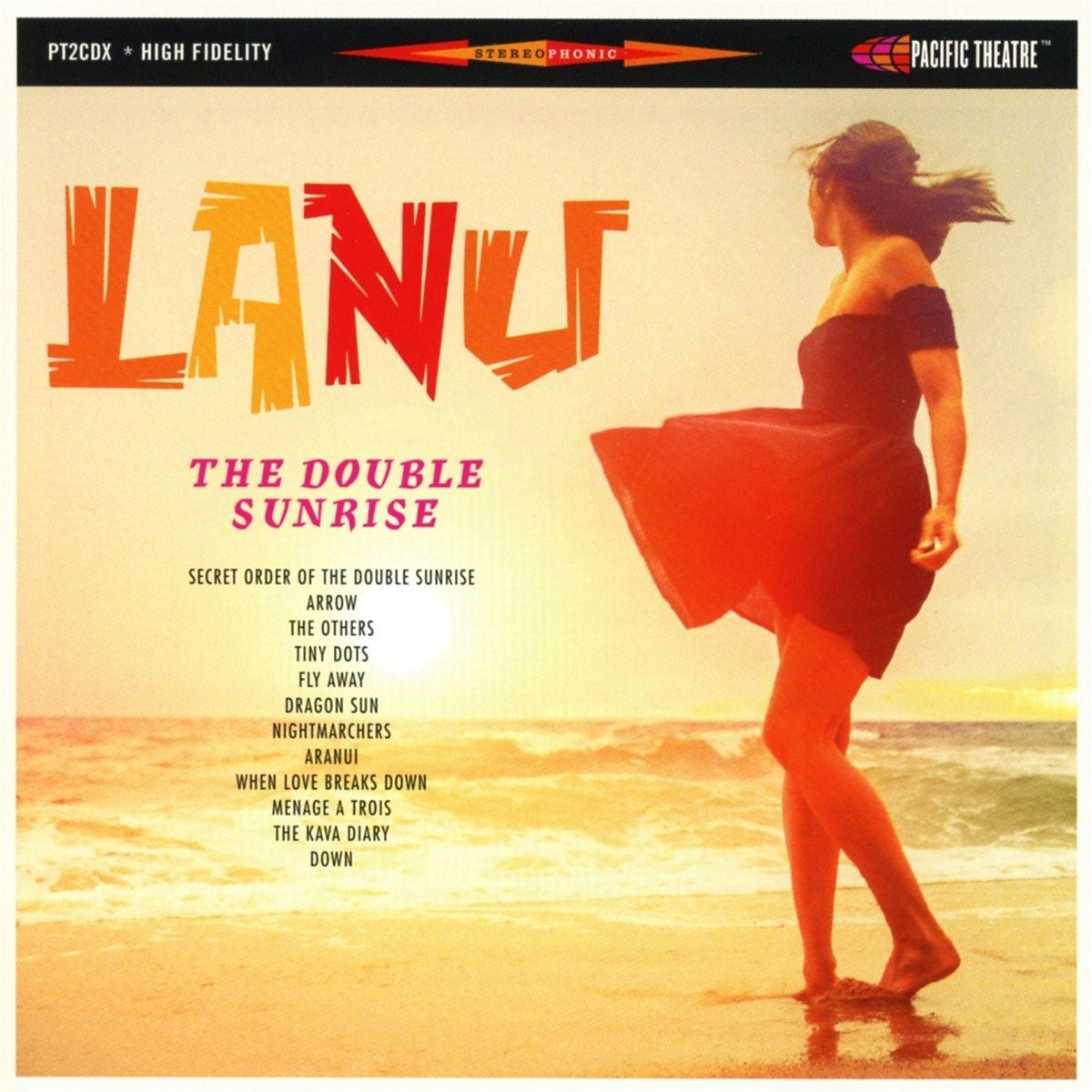 Lanu Double Sunrise CD NEW