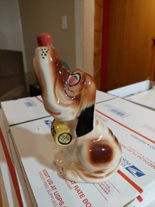 Dog Booze Decanter 