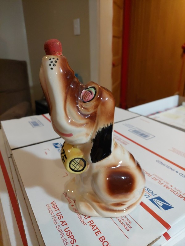 Dog Booze Decanter 