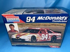 Monogram Bill Elliott #94 McDonald s Thunderb...