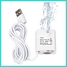 Super Quiet Replacement Pump for Cat Water Fountain with Water, Universal Com...