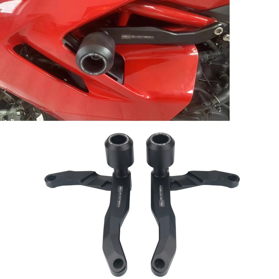 For Ducati Supersport 950 S 2021-2024 Motorcycle Frame Slider Crash Protector Foto 2 de 4