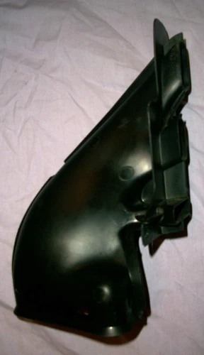 VW polo 9N front foot vent OS