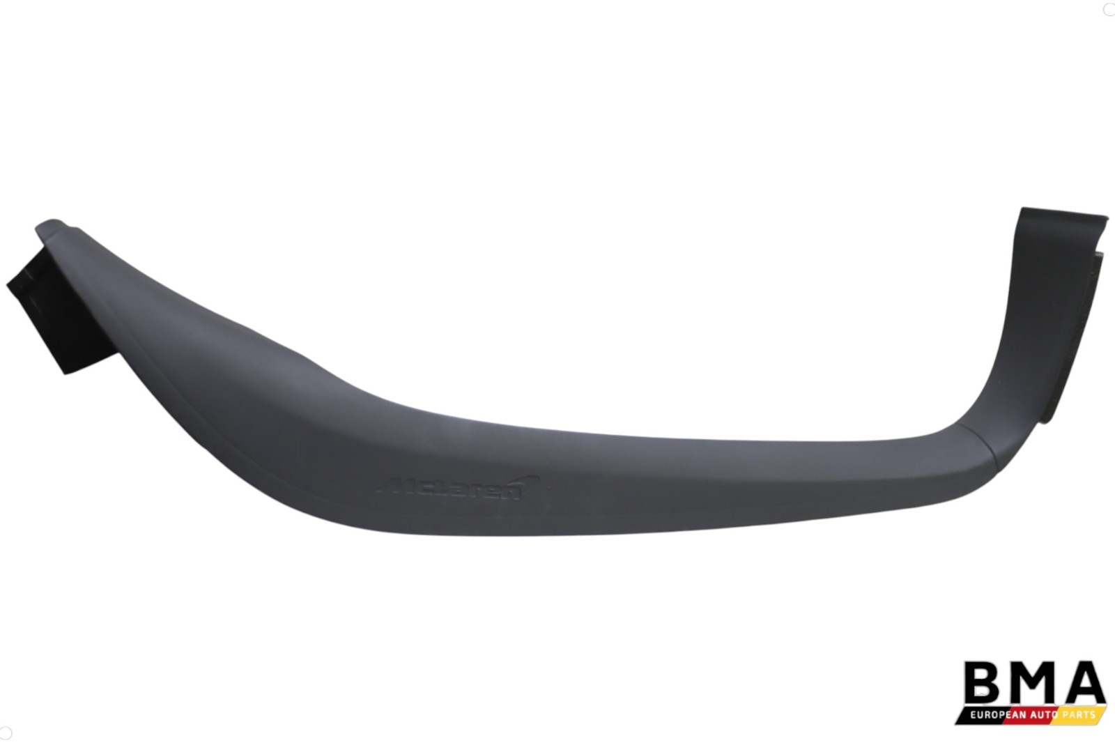 McLaren Artura Right Side Black Leather Scuff Panel Trim 2023 2024 2025 OEM