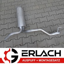 Auspuffanlage für Opel Zafira Tourer C 1.4 Auspuff 9194