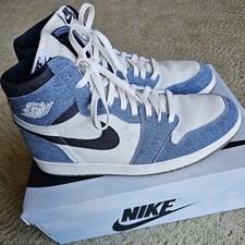 Air Jordan 1 Retro High OG  White/Obsidian Bl...