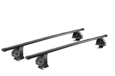 Barre per auto Opel Zafira C (Tourer) dal 2011 al 2018 in acciaio nere